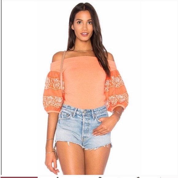 Free people coral Rock with it top - Picture 4 of 7
